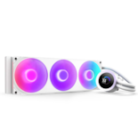 Enfriamiento Nzxt Kraken Plus 360 Rgb 360mm Blanco Lga1851/am5 Rl-kr360-w2