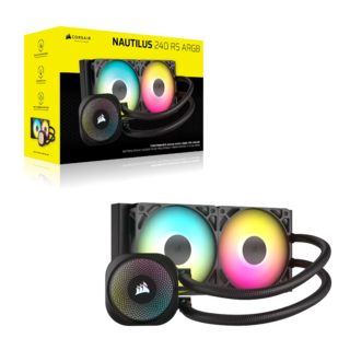 Foto 1 | Foto 1 | Enfriamiento Corsair Nautilus 240 Rs Argb Negro Lga1851/am5 Cw-9060092-ww