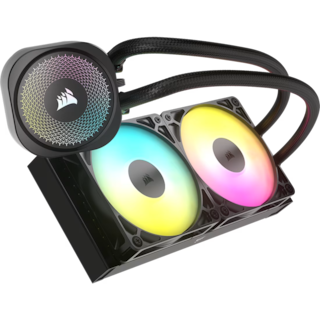 Foto 4 | Foto 4 | Enfriamiento Corsair Nautilus 240 Rs Argb Negro Lga1851/am5 Cw-9060092-ww