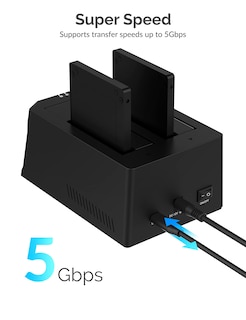 Foto 4 | Foto 4 | Estación De Acoplamiento Para Disco Duro Sabrent Usb Tipo C Sata De 2,5 Y 3,5 Pulgadas - Venta Internacional.