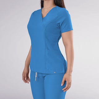Foto 2 | Foto 2 | Uniforme Médico Quirúrgico Sea Brazil Antifluido Azul para Mujer