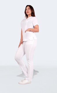 Foto 5 | Foto 5 | Uniforme Quirúrgico Sea Brazil Blanco para Mujer