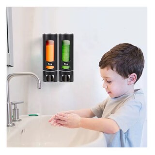 Foto 3 | Foto 3 | Líquido Despachador De Jabón 400 Ml 2 Pzs Belug, Negro