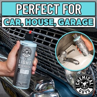 Foto 4 | Foto 4 | Metal Polish Chemical Guys Spi_404_16 Para Cromo, Acero Inoxidable Y Aluminio, 473 Ml - Venta Internacional.