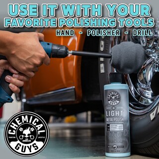 Foto 5 | Foto 5 | Metal Polish Chemical Guys Spi_404_16 Para Cromo, Acero Inoxidable Y Aluminio, 473 Ml - Venta Internacional.