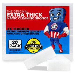 Foto 1 | Foto 1 | Limpiador Universal Cleaning Pads Stk Extra Thick Magic, Paquete De 20 - Venta Internacional.