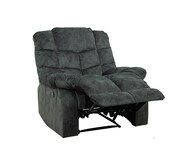 Sillón Reclinable Cosmobel Ethan color Gris