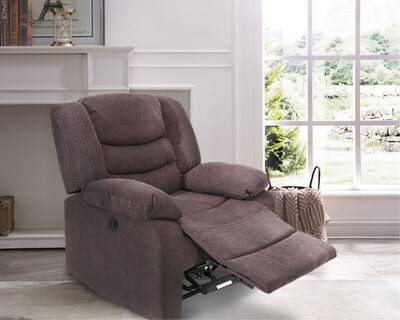 Foto 6 | Foto 6 | Sillón Reclinable Cosmobel Milán color Café
