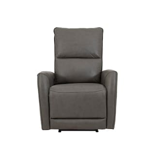 Foto 2 | Foto 2 | Sillón Reclinable Eléctrico de Piel Cosmobel Jermell Gris