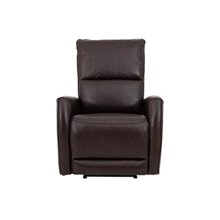 Foto 1 | Foto 1 | Sillón Reclinable Eléctrico de Piel Cosmobel Jermell Marrón