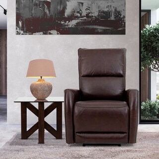 Foto 2 | Foto 2 | Sillón Reclinable Eléctrico de Piel Cosmobel Jermell Marrón