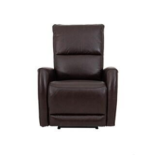 Foto 3 | Foto 3 | Sillón Reclinable Eléctrico de Piel Cosmobel Jermell Marrón