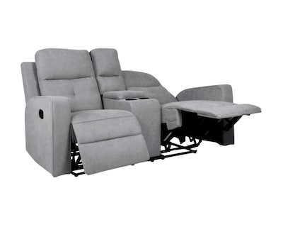 Foto 1 | Foto 1 | Love Seat Reclinable Easy Living Moon Gris Oxford