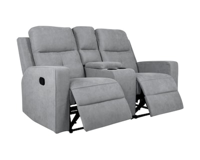 Foto 2 | Foto 2 | Love Seat Reclinable Easy Living Moon Gris Oxford