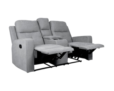 Foto 3 | Foto 3 | Love Seat Reclinable Easy Living Moon Gris Oxford