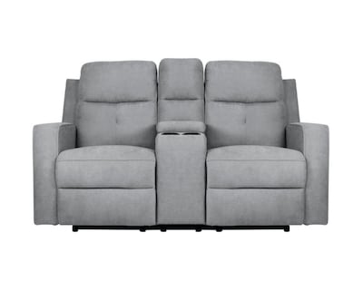 Foto 4 | Foto 4 | Love Seat Reclinable Easy Living Moon Gris Oxford