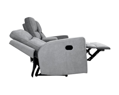 Foto 5 | Foto 5 | Love Seat Reclinable Easy Living Moon Gris Oxford