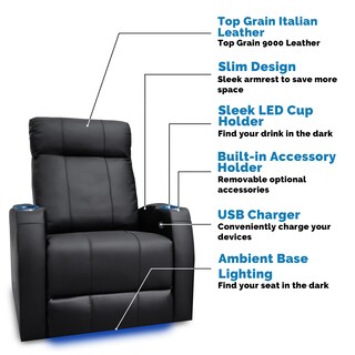 Foto 3 | Foto 3 | Sofa Reclinable Premium Syracuse