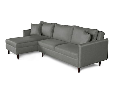 Foto 2 | Foto 2 | Sala Modular Makora Analia Gris Claro Magic 3 posiciones con Beehive Memory Foam