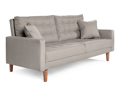 Foto 3 | Foto 3 | Sofá Cama de Lino Gris Claro Makora Encore