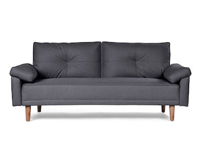 Foto 1 | Foto 1 | Sofá Cama Makora Mandela de Lino Gris Oxford