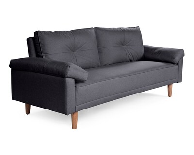 Foto 3 | Foto 3 | Sofá Cama Makora Mandela de Lino Gris Oxford
