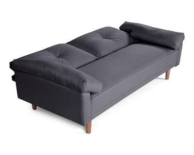 Foto 4 | Foto 4 | Sofá Cama Makora Mandela de Lino Gris Oxford