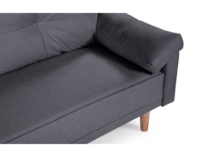 Foto 5 | Foto 5 | Sofá Cama Makora Mandela de Lino Gris Oxford