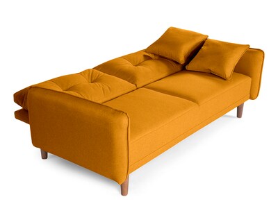 Foto 4 | Foto 4 | Sofá Cama Makora Brokman de Lino Mostaza