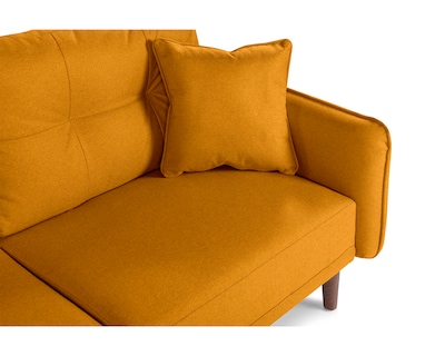 Foto 5 | Foto 5 | Sofá Cama Makora Brokman de Lino Mostaza