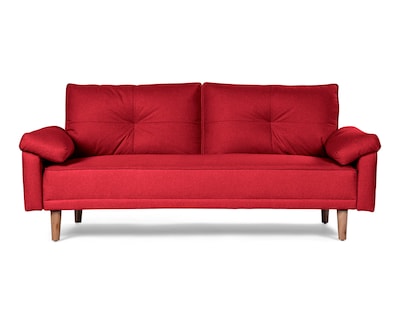 Foto 2 | Foto 2 | Sofá Cama Sofantástico Mandela Roja