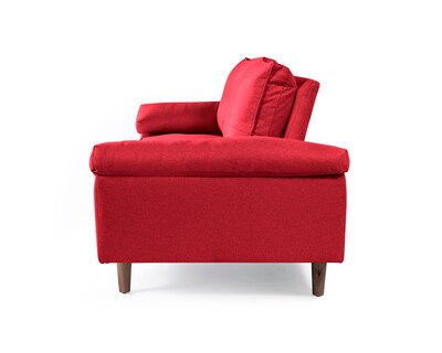 Foto 4 | Foto 4 | Sofá Cama Sofantástico Mandela Roja