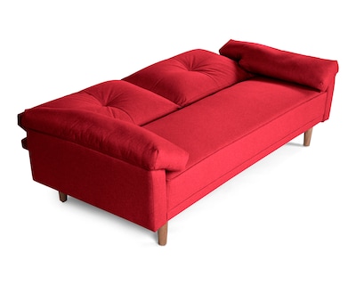 Foto 5 | Foto 5 | Sofá Cama Sofantástico Mandela Roja