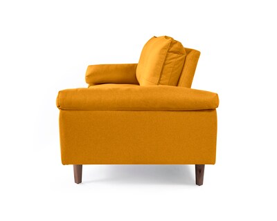 Foto 4 | Foto 4 | Sofá Cama De Lino Mostaza Boxsofa Mandela