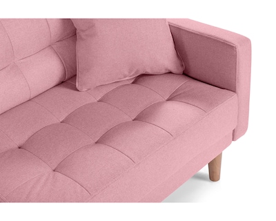 Foto 5 | Foto 5 | Sofá Cama de Lino Palo de Rosa Modelo Encore