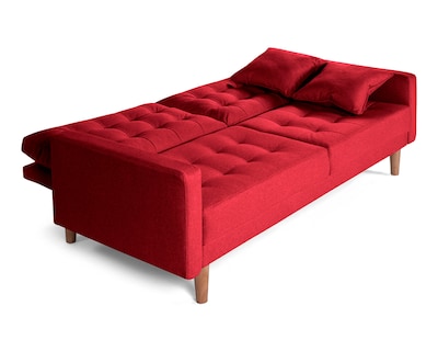 Foto 4 | Foto 4 | Sofá Cama Makora Encore Rojo