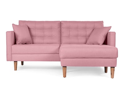 Foto 2 | Foto 2 | Sala Modular Sofá Cama Reversible de Lino Rosa Boxsofa Jerome