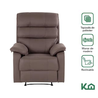 Foto 3 | Foto 3 | Sillón Reclinable KingsHouse Beige