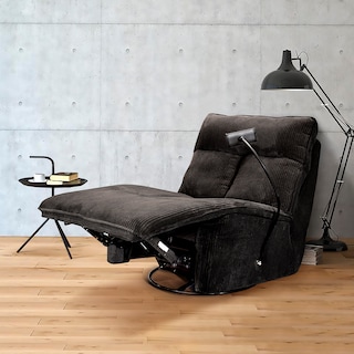 Foto 8 | Foto 8 | Sillón Mecedora Belle Blue Room Negra