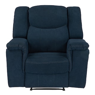 Foto 1 | Foto 1 | Konrads Reclinable Mecedora Azul Oscuro