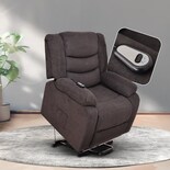 Sillón Reclinable Eléctrico Avanti Turin