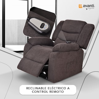Foto 3 | Foto 3 | Sillón Reclinable Eléctrico Avanti Turin