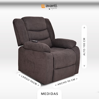 Foto 4 | Foto 4 | Sillón Reclinable Eléctrico Avanti Turin