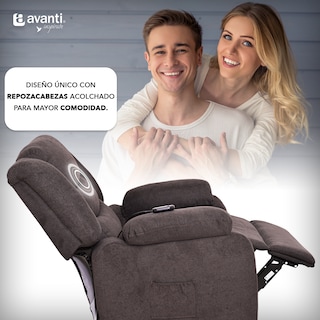 Foto 5 | Foto 5 | Sillón Reclinable Eléctrico Avanti Turin