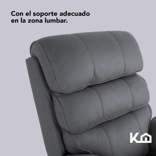 Foto 7 | Foto 7 | Sillón Reclinable De Tela Reposet Manual Individual