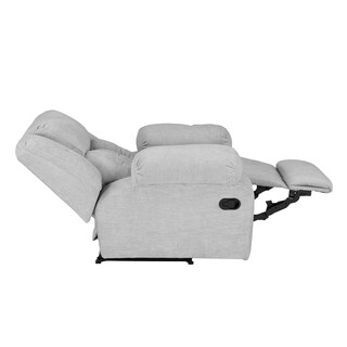 Foto 7 | Foto 7 | Sillón Trinity Rexon Reclinable Color Gris Plata