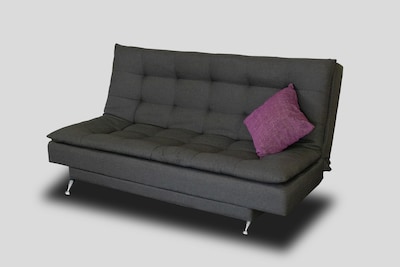 Foto 1 | Foto 1 | Sofá Cama M & E Muebles Carmen Gris Oxford De 3 Posiciones
