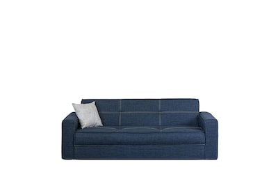 Foto 1 | Foto 1 | Sofá Cama M & E Muebles Enzo Azul De 3 Posiciones