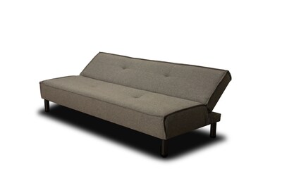 Foto 1 | Foto 1 | Sofá Cama M & E Muebles Tomm Gris Oxford 3 Posiciones Individual