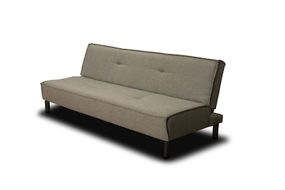 Foto 3 | Foto 3 | Sofá Cama M & E Muebles Tomm Gris Oxford 3 Posiciones Individual